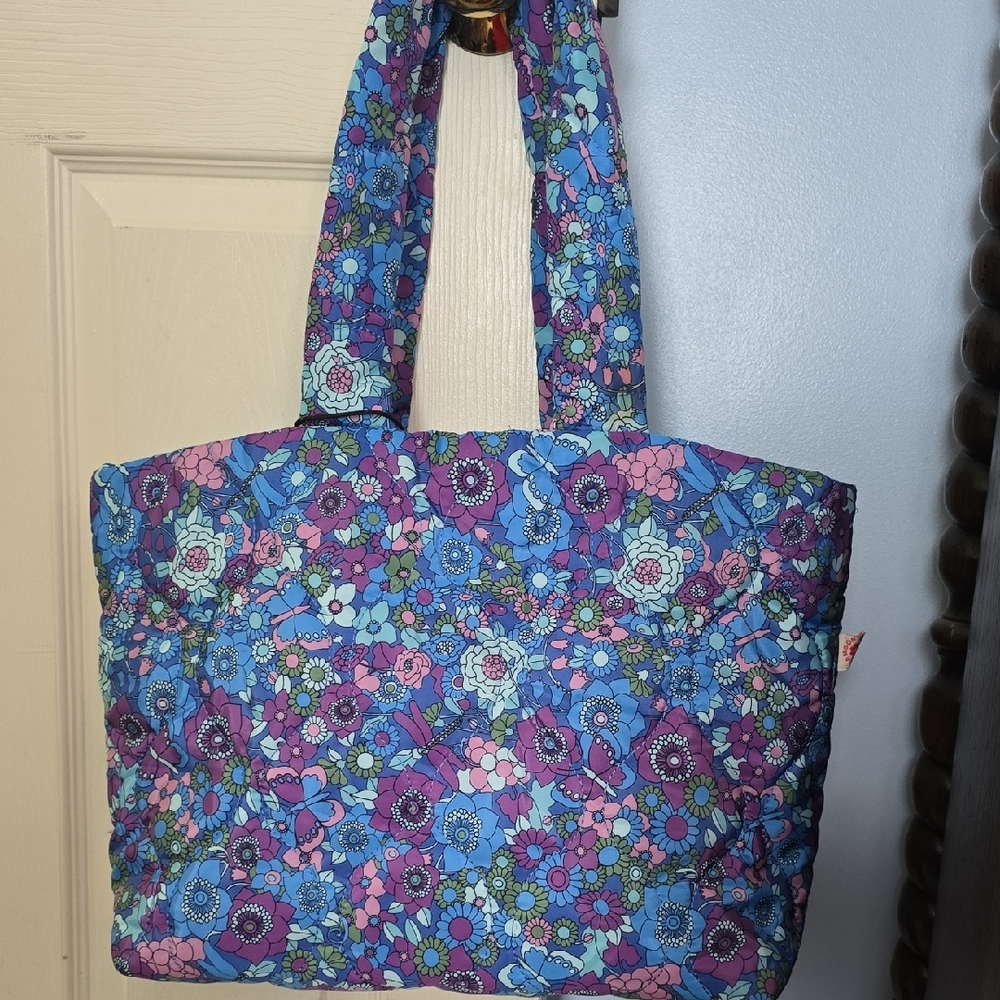 Damson Madder Floral Tote